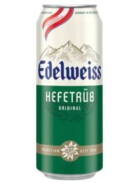 Edelweiss Hefetrüb szűretlen világos búzasör 0