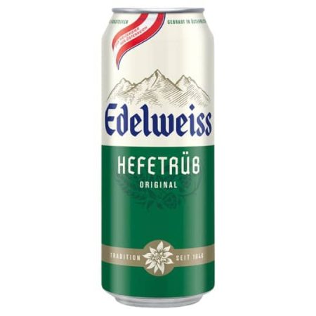 Edelweiss Hefetrüb szűretlen világos búzasör 0