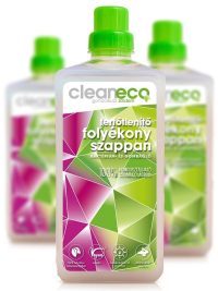 CleanEco fertőtlenítő folyékony szappan 1000ml