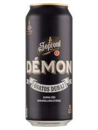 Soproni Óvatos Duhaj Démon minőségi barna sör 0