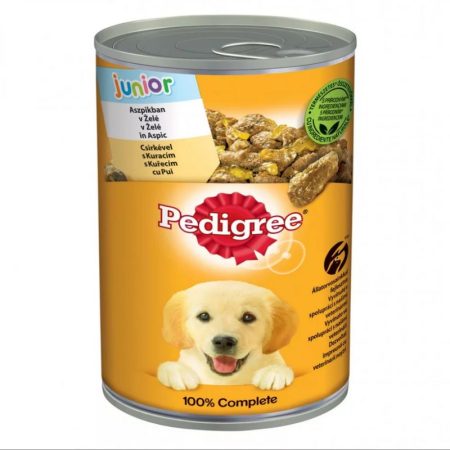 Pedigree Junior konzerv csirke 400g