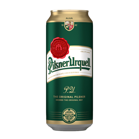 Pilsner Urquell minőségi világos sör 0