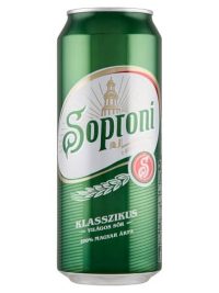 Soproni Klasszikus világos sör 0