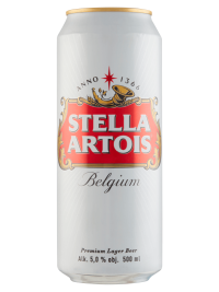 Stella Artois minőségi világos sör 0