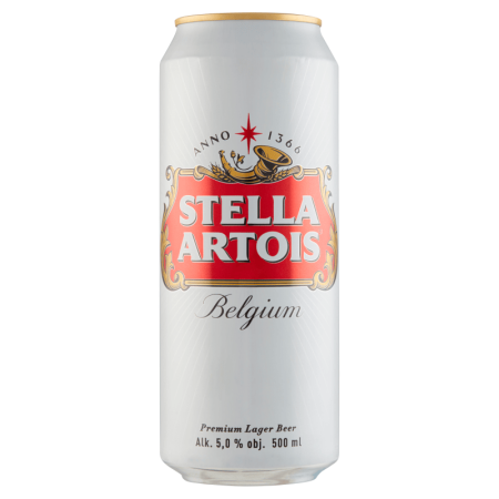 Stella Artois minőségi világos sör 0