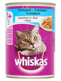 Whiskas tonhalas konzerv 400g
