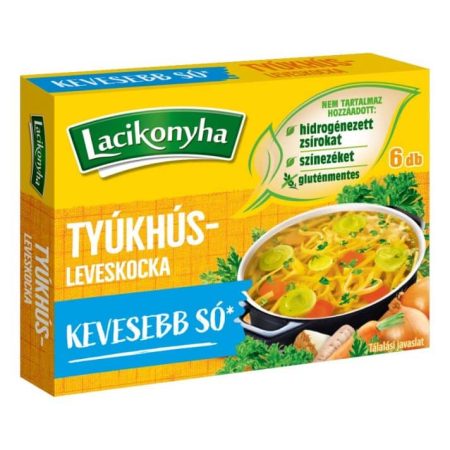 Laci konyha tyúkhúsleves kocka 60g