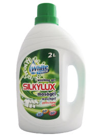Silkylux Mosógél 2L White Power