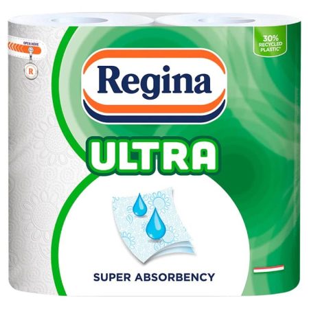 Regina Ultra Papírtörlő 3 rétegű 2 tekercs