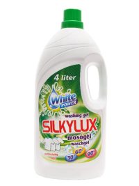 Silkylux Mosógél 4L White Power