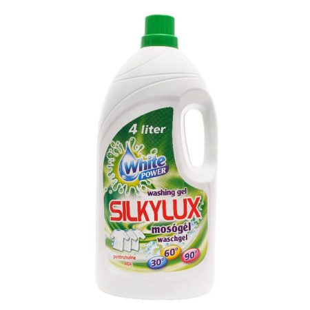 Silkylux Mosógél 4L White Power