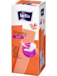 Bella Panty Soft Tisztasági betét 20db