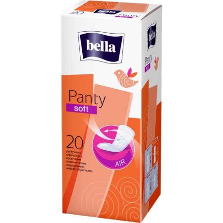 Bella Panty Soft Tisztasági betét 20db