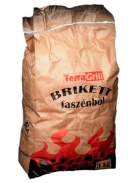 TerraGrill Brikett faszénből 3kg