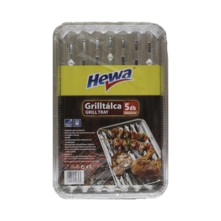 Hewa Grilltálca 23x24cm 5db