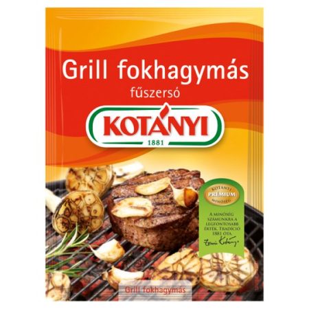 Kotányi Fokhagymás Grill fűszersó 30g