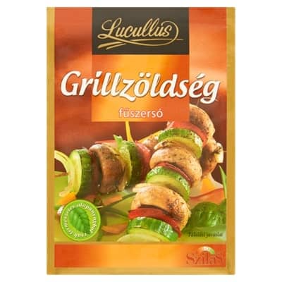 Lucullus Grill-Zöldség Fűszersó 30g