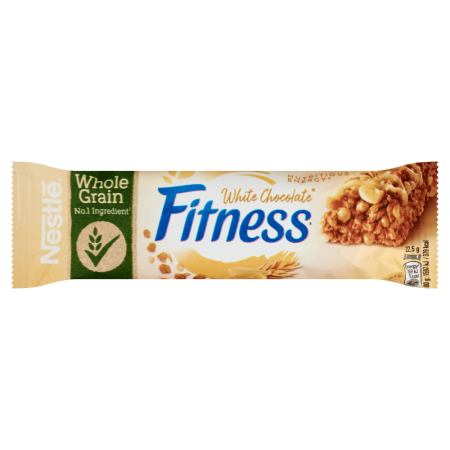 Nestlé Fitness gabonapehelyszelet fehércsokoládés 22