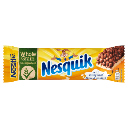 Nestlé Nesquik gabonapehelyszelet 25g