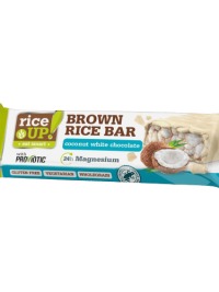 Rice Up! Kókuszos-fehércsokoládés rizsszelet 18g