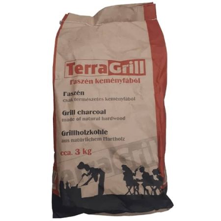 TerraGrill faszén 3kg
