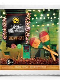Tortilla Mexicana Buckwheat - hajdina tortilla 390g