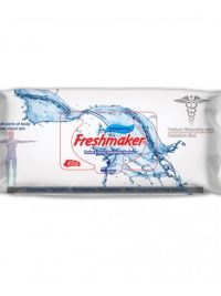 Freshmaker Medical betegápolási nedves törlőkendő 60 db (antibakteriális