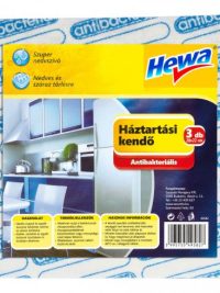 Hewa Higiénikus háztartási kendő 3db
