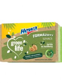 Hewa Green Life Formázott konyhai dörzsi szivacs 2db