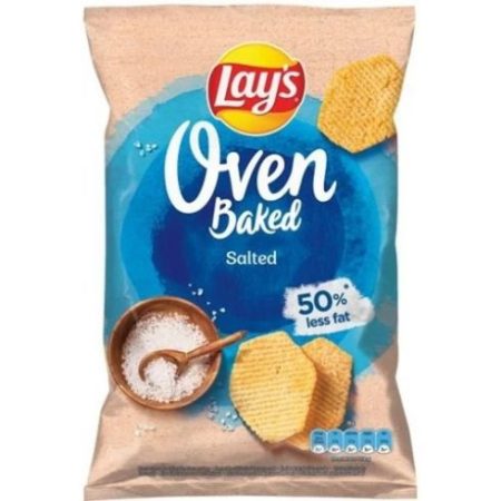 Lay's Oven Baked 125g Sós