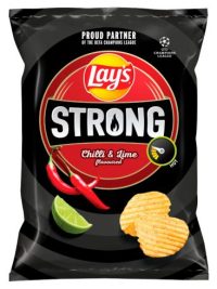 Lay's Strong 65g Chili & Lime