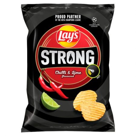Lay's Strong 65g Chili & Lime
