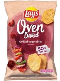 Lay's Oven Baked 125g Grillezett Zöldség