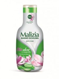 Malizia habfürdő 1000ml Bio Aloevera & Magnolia