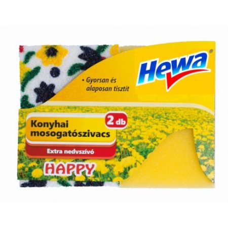 Hewa Happy mosogatószivacs 2db