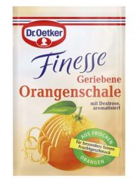 Dr Oetker Finesse Narancshéj 3*6g (reszelt)