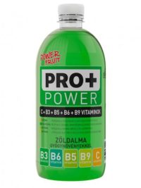 Power Fruit Pro+ Power 750ml Zöldalma gyógynövényekkel C