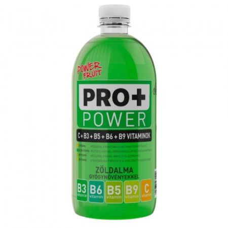 Power Fruit Pro+ Power 750ml Zöldalma gyógynövényekkel C