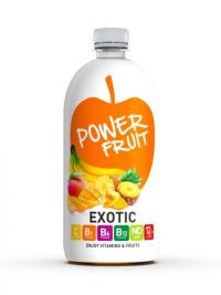 Power Fruit gyümölcsital 750ml Multivitamin