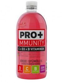 Power Fruit Pro+ Immunity 750ml Erdei Gyümölcs gyógynövényekkel D