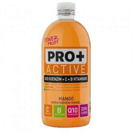 Power Fruit Pro+ Active 750ml Mangó gyógynövényekkel C