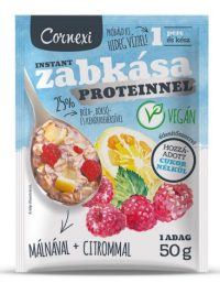 Cornexi Proteines Zabkása 50g Málnás-citromos (proteinnel