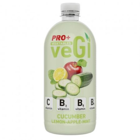 Power Fruit veGi Pro+ 750ml Uborka-citrom-alma-menta