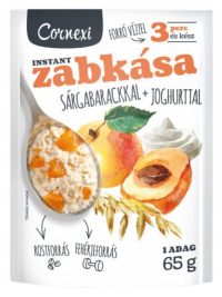 Cornexi Zabkása 65g Sárgabarackos-joghurtos