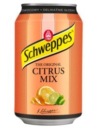 Schweppes Citrus mix szénsavas üdítőital 0