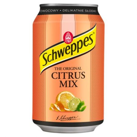 Schweppes Citrus mix szénsavas üdítőital 0
