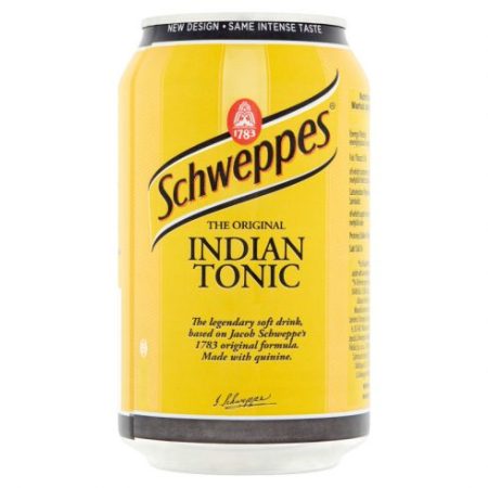 Schweppes Indian Tonic szénsavas üdítőital 0
