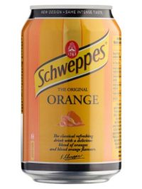Schweppes Orange szénsavas üdítőital 0