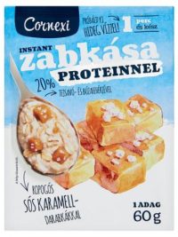 Cornexi Proteines Zabkása 60g Sós karamellás