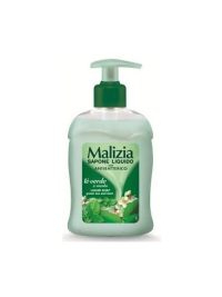 Malizia folyékony szappan 300ml antibacterial (zöldtea kivonattal)
